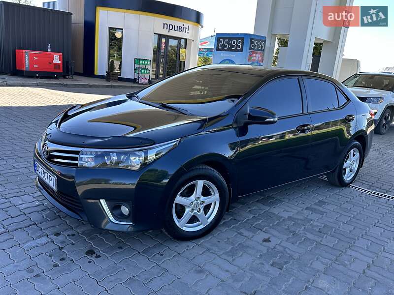 Toyota Corolla 2014
