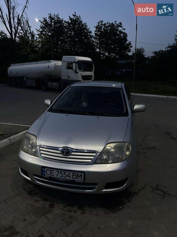 Седан Toyota Corolla 2005 в Чернівцях фото Седан Toyota Corolla 2005 в Чернівцях