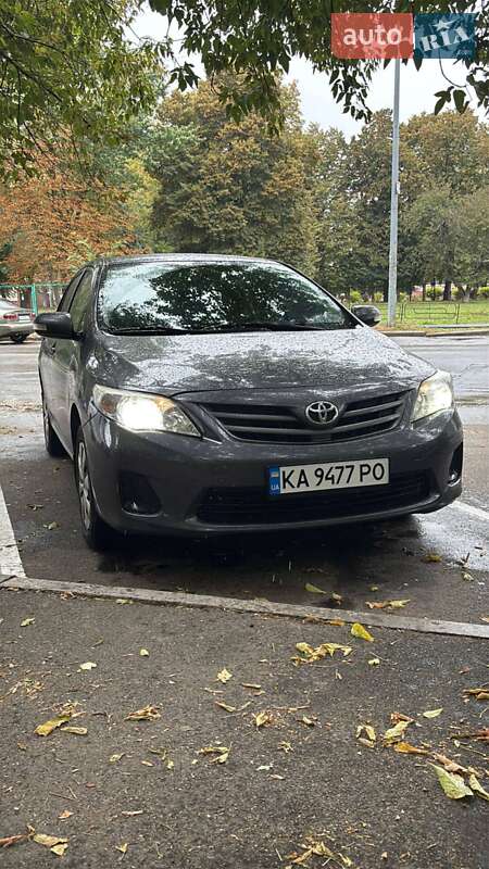 Toyota Corolla 2011 Toyota Corolla 2011