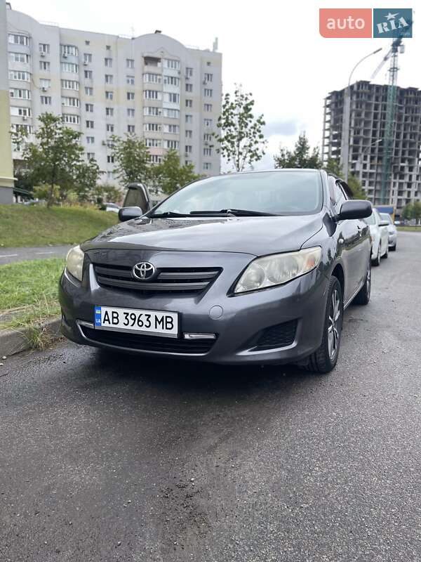 Седан Toyota Corolla 2007 в 