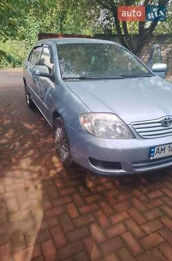 Седан Toyota Corolla 2005 в Житомире