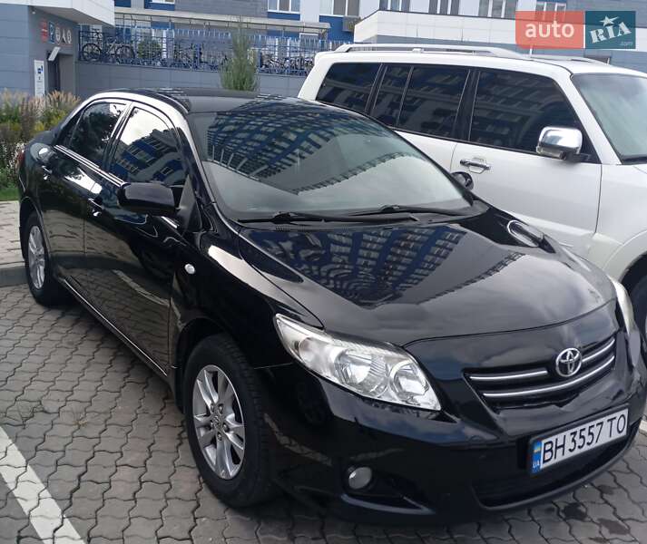 Седан Toyota Corolla 2008 в Червонознаменке фото Седан Toyota Corolla 2008 в Червонознаменке