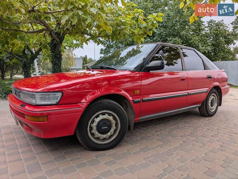 Лифтбек Toyota Corolla 1989 в Харькове