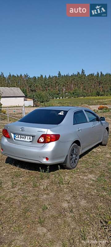 Седан Toyota Corolla 2008 в Черкассах фото 8 Седан Toyota Corolla 2008 в Черкассах