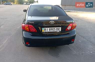 Седан Toyota Corolla 2009 в 