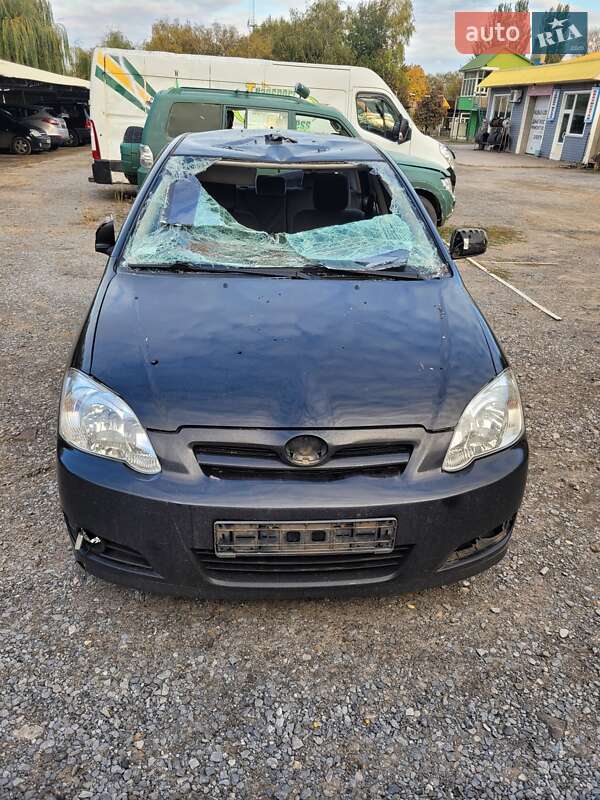 Хетчбек Toyota Corolla 2006 в 