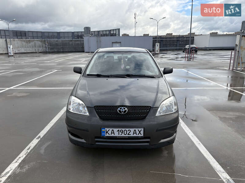 Toyota Corolla 2002 Toyota Corolla 2002
