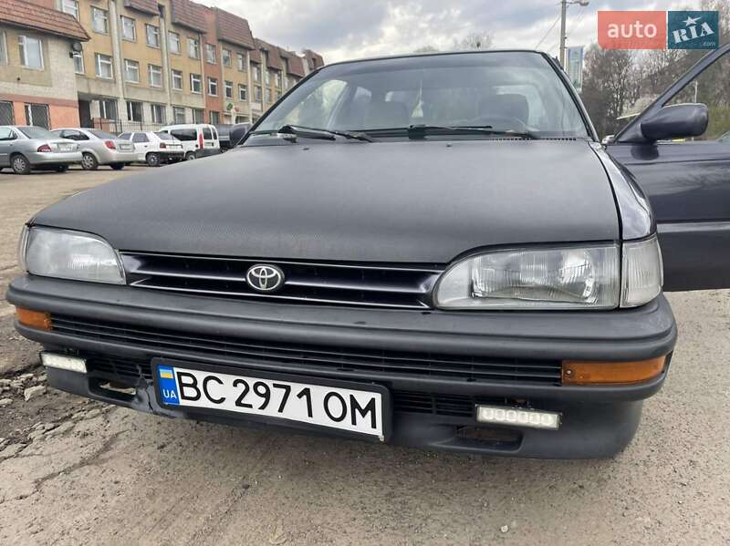 Toyota Corolla 1992 Toyota Corolla 1992