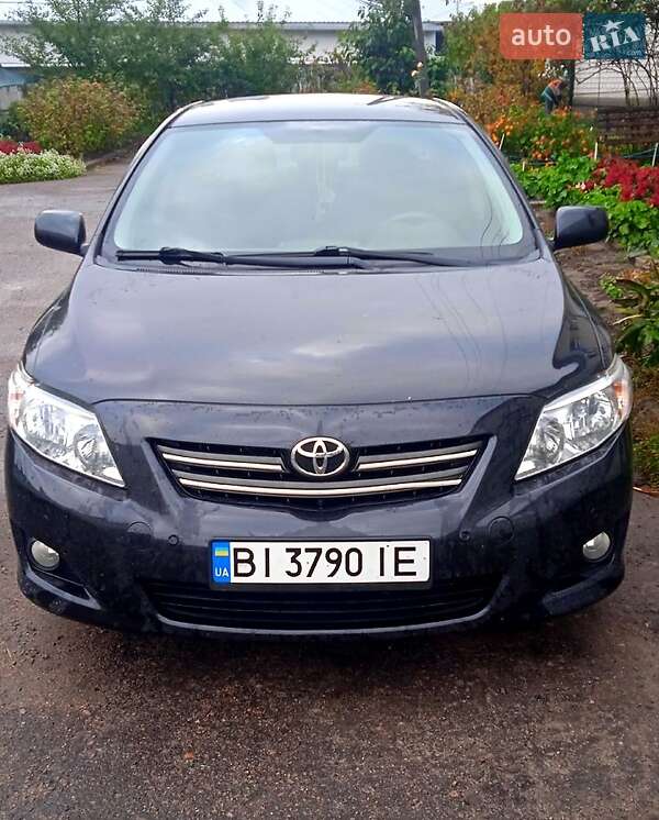 Седан Toyota Corolla 2009 в Кременчуге фото 2 Седан Toyota Corolla 2009 в Кременчуге