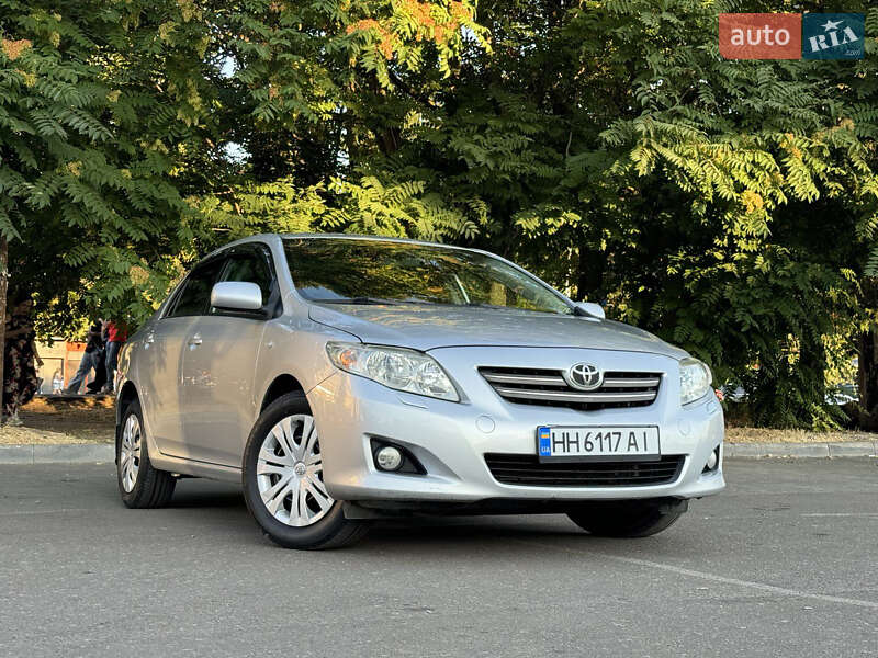 Седан Toyota Corolla 2008 в Одессе