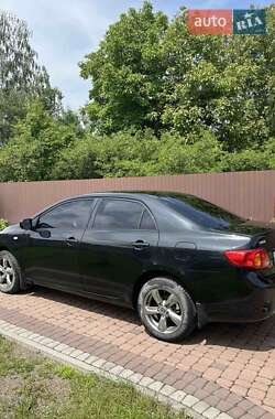 Седан Toyota Corolla 2007 в Косове