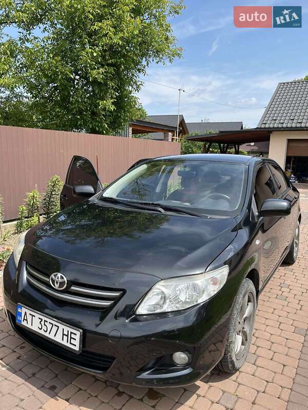 Седан Toyota Corolla 2007 в Косове