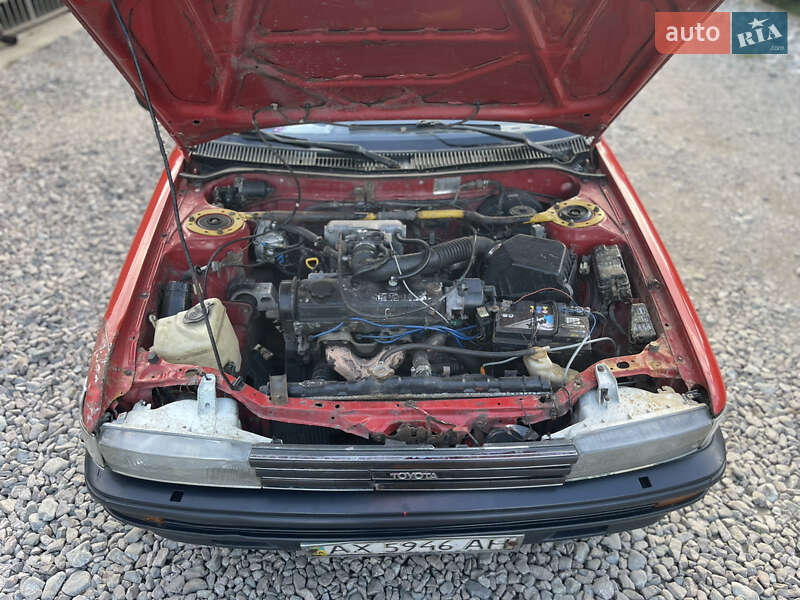 Хэтчбек Toyota Corolla 1990 в Киеве