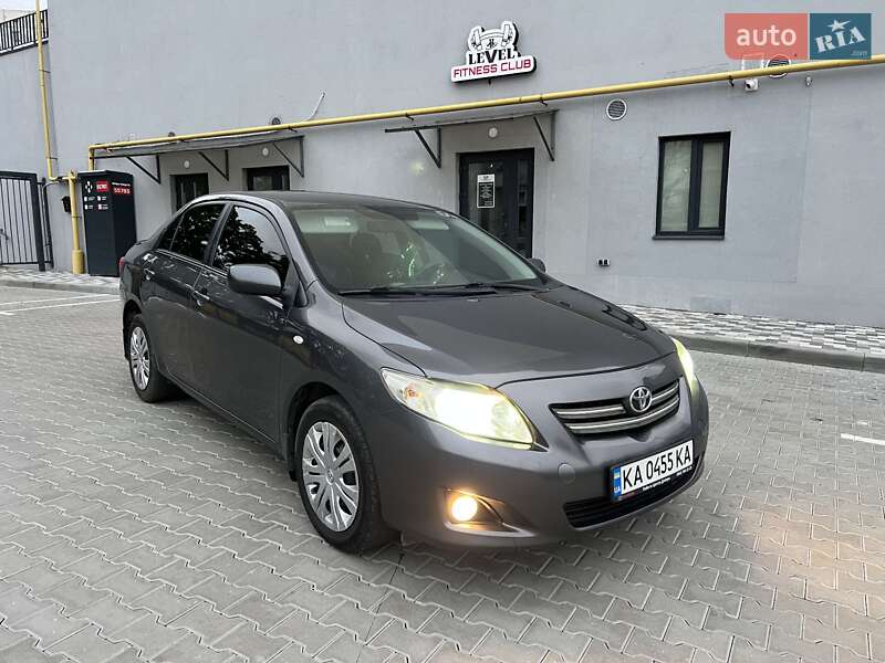 Toyota Corolla 2008