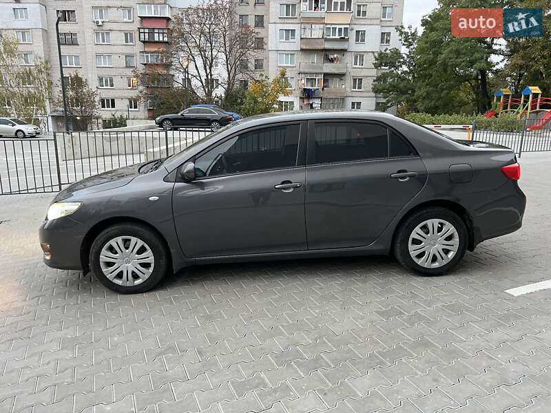 Седан Toyota Corolla 2008 в Фастові фото 6 Седан Toyota Corolla 2008 в Фастові
