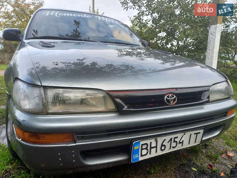 Седан Toyota Corolla 1993 в Березовке фото 11 Седан Toyota Corolla 1993 в Березовке