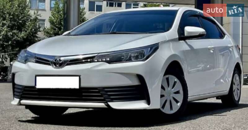 Toyota Corolla 2018 Toyota Corolla 2018