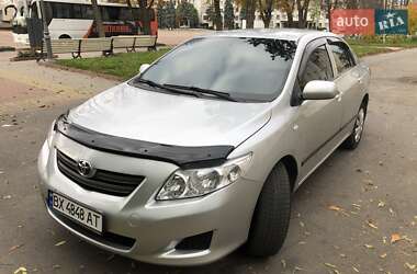 Седан Toyota Corolla 2008 в Хмельницькому