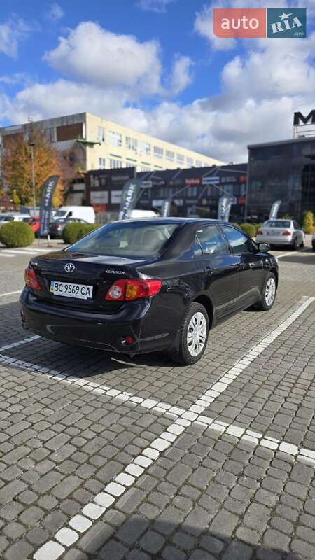 Седан Toyota Corolla 2008 в Львові фото 2 Седан Toyota Corolla 2008 в Львові