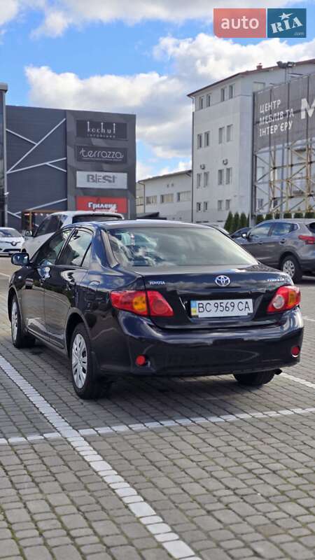 Седан Toyota Corolla 2008 в Львові фото 6 Седан Toyota Corolla 2008 в Львові
