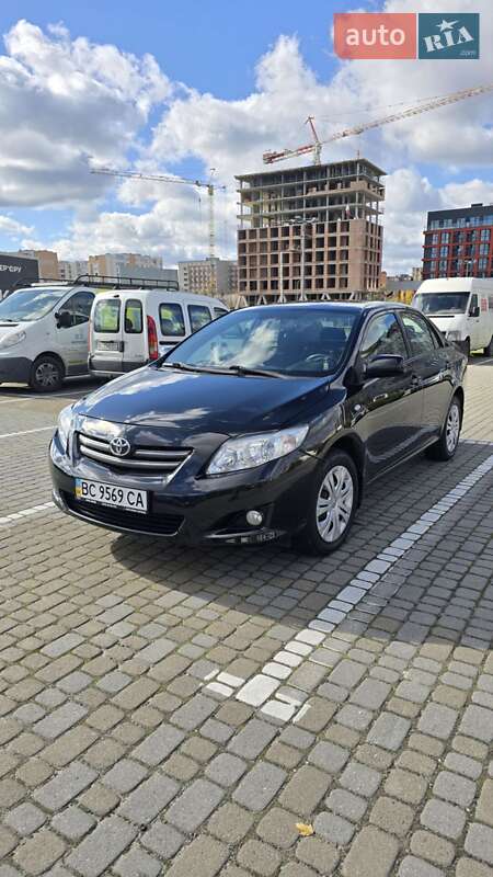 Седан Toyota Corolla 2008 в Львові фото 16 Седан Toyota Corolla 2008 в Львові