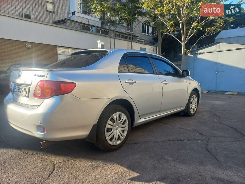 Седан Toyota Corolla 2008 в Полтаві фото 5 Седан Toyota Corolla 2008 в Полтаві