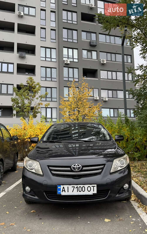 Toyota Corolla 2007 Toyota Corolla 2007