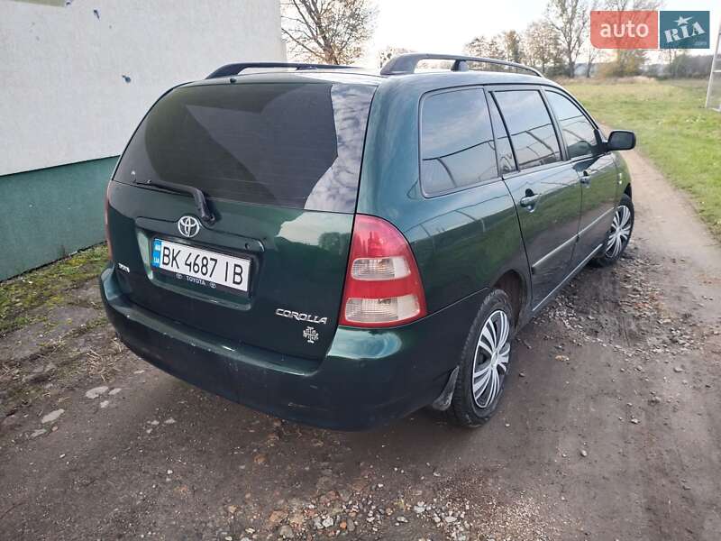 Универсал Toyota Corolla 2003 в Остроге фото 4 Универсал Toyota Corolla 2003 в Остроге