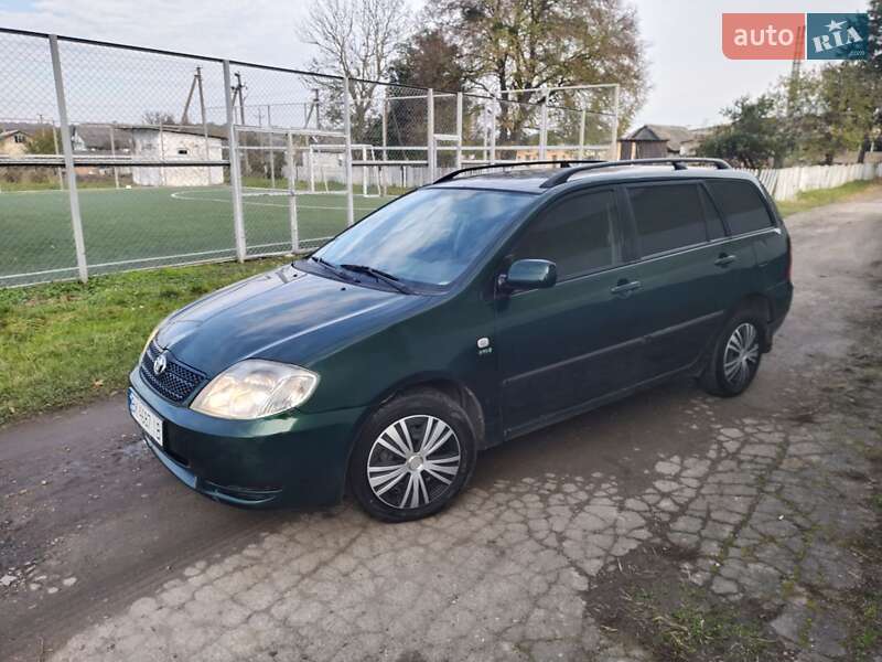 Универсал Toyota Corolla 2003 в Остроге фото 8 Универсал Toyota Corolla 2003 в Остроге