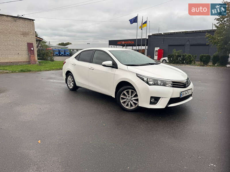 Toyota Corolla 2015 Toyota Corolla 2015