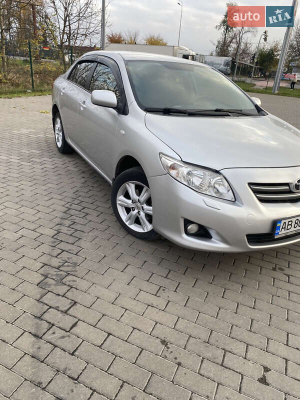 Седан Toyota Corolla 2008 в Виннице фото 2 Седан Toyota Corolla 2008 в Виннице