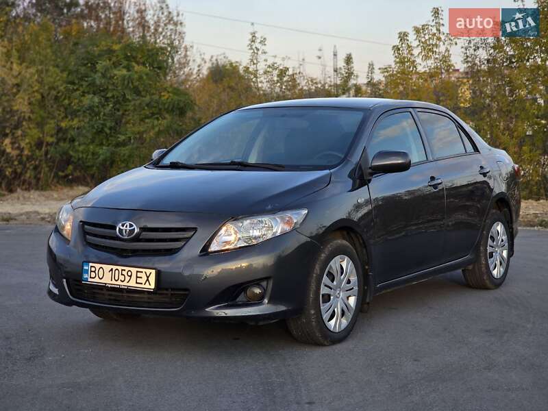Седан Toyota Corolla 2008 в Тернополі фото 7 Седан Toyota Corolla 2008 в Тернополі