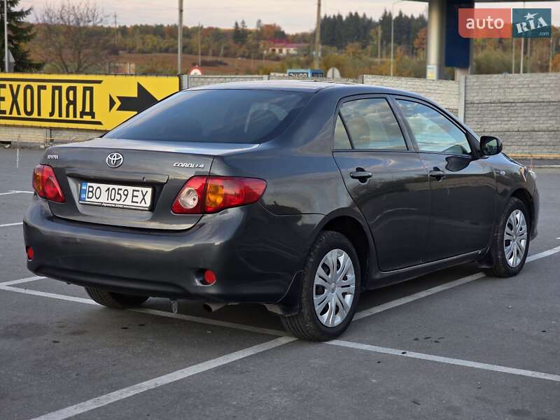 Седан Toyota Corolla 2008 в Тернополі фото 11 Седан Toyota Corolla 2008 в Тернополі