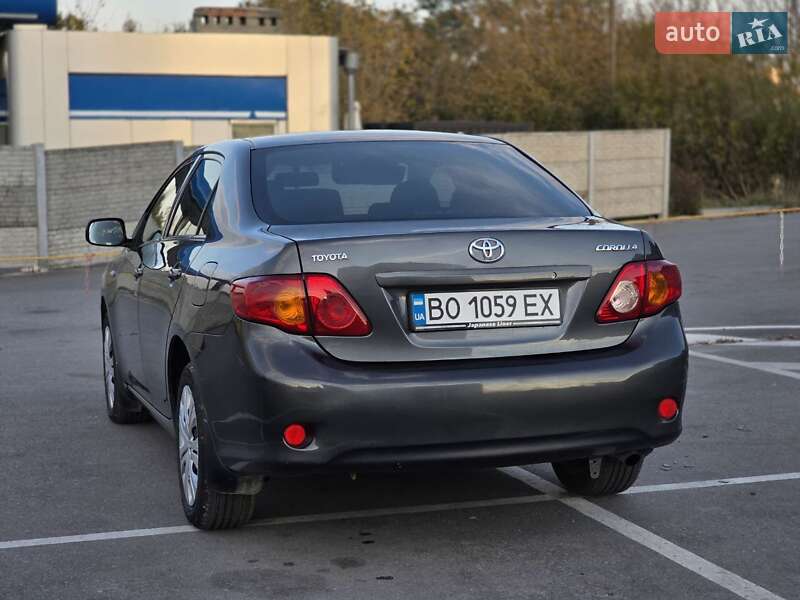 Седан Toyota Corolla 2008 в Тернополі фото 14 Седан Toyota Corolla 2008 в Тернополі