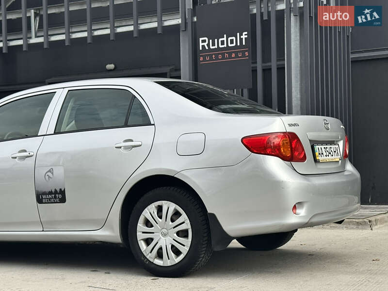 Седан Toyota Corolla 2008 в Киеве фото 7 Седан Toyota Corolla 2008 в Киеве