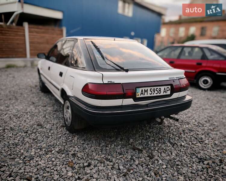 Хетчбек Toyota Corolla 1988 в Бердичеві фото 7 Хетчбек Toyota Corolla 1988 в Бердичеві