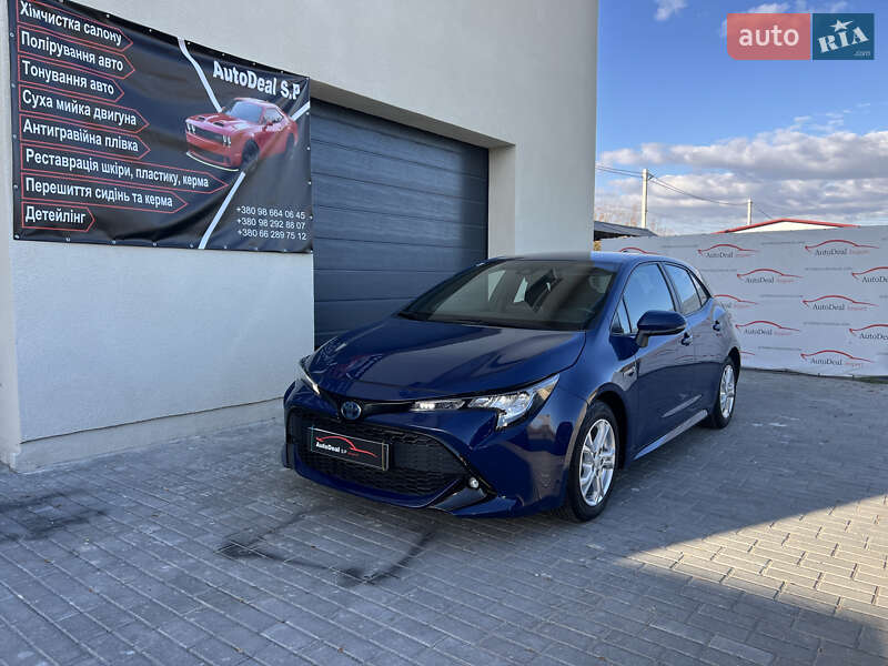 Хэтчбек Toyota Corolla 2019 в Львове