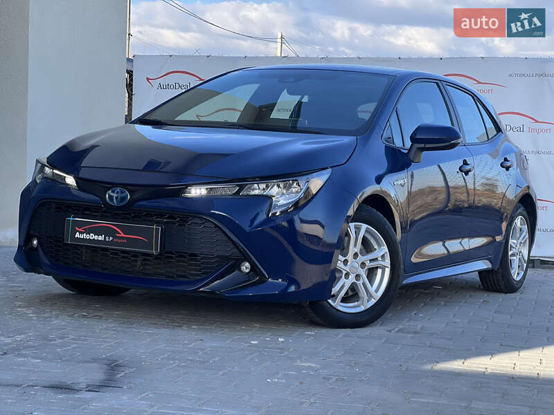 Toyota Corolla 2019