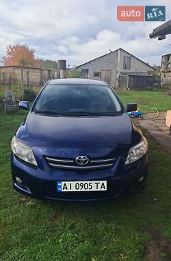 Седан Toyota Corolla 2007 в Переяславі