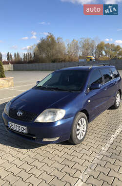 Универсал Toyota Corolla 2004 в Черновцах