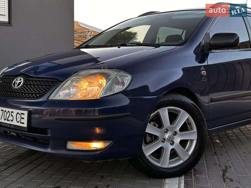 Универсал Toyota Corolla 2002 в Николаеве