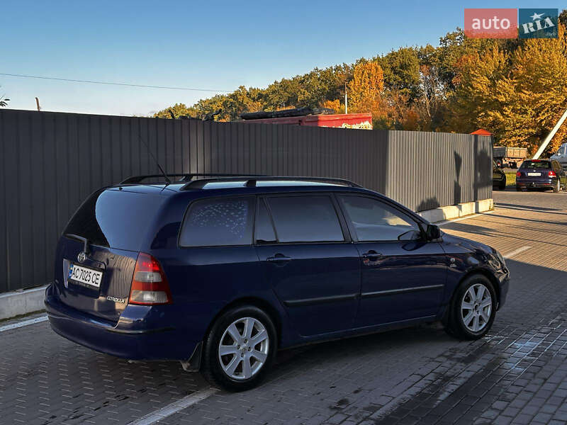 Универсал Toyota Corolla 2002 в Николаеве