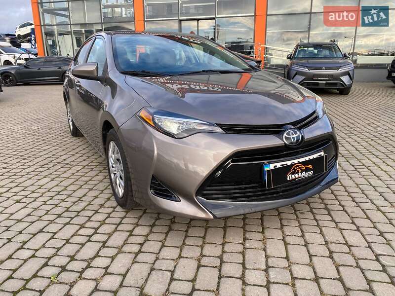 Toyota Corolla 2018 Toyota Corolla 2018