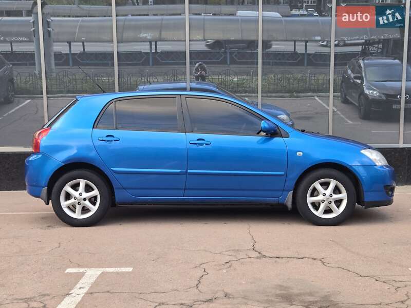 Хэтчбек Toyota Corolla 2006 в Киеве фото 7 Хэтчбек Toyota Corolla 2006 в Киеве