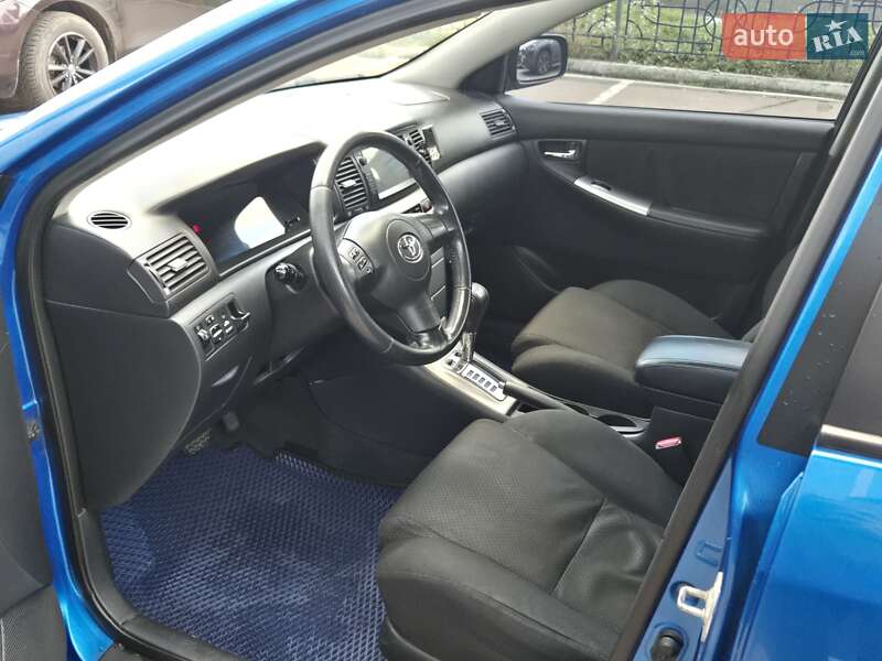 Хэтчбек Toyota Corolla 2006 в Киеве фото 8 Хэтчбек Toyota Corolla 2006 в Киеве