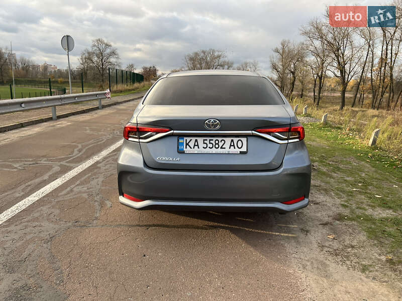 Седан Toyota Corolla 2020 в Киеве фото 5 Седан Toyota Corolla 2020 в Киеве