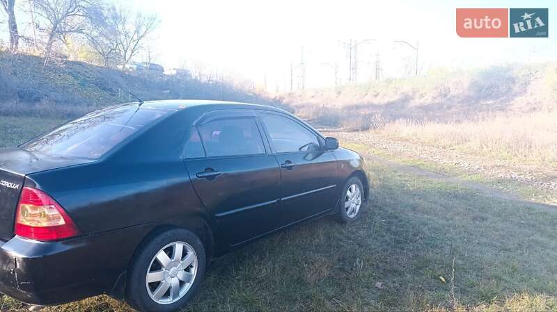 Седан Toyota Corolla 2005 в Смеле фото 9 Седан Toyota Corolla 2005 в Смеле