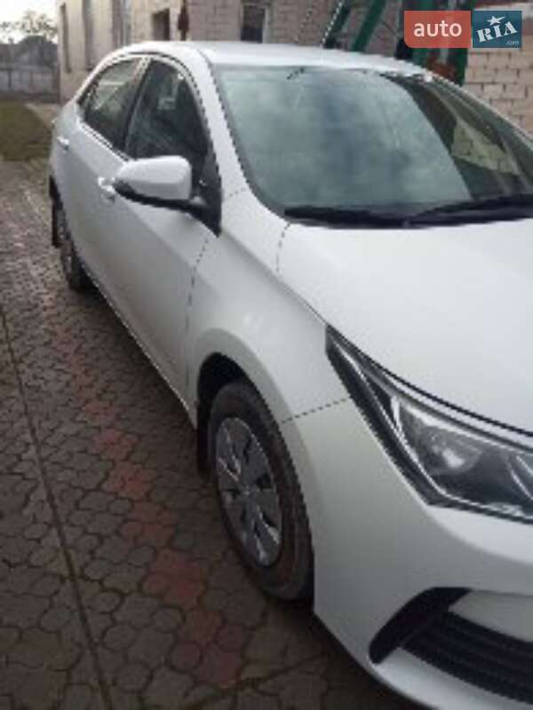 Седан Toyota Corolla 2017 в Хоросткові фото 3 Седан Toyota Corolla 2017 в Хоросткові