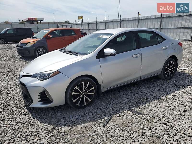 Toyota Corolla 2017 Toyota Corolla 2017