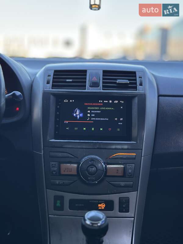 Седан Toyota Corolla 2008 в Одессе фото 16 Седан Toyota Corolla 2008 в Одессе